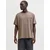 JACK & JONES Majica JJEdover rjava