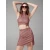 Sinsay - Crop top od žerseja - narandžasto