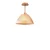 Opviq Luster Bornova-N-162, 32cm, 30 cm, E27, IP20, Roze-zlatna