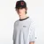 Majice New Era Pinstripe OS Tee UNISEX Optic White/ Navy XL