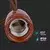 Kabel za napajanje 1xE27/60W/230V, braon/porcelan