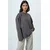 Trend Alacati Stili Ženska bluza Alc-X14710, Braon