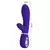 Vibrator Thomas, Silikonski, 20cm, Ljubičasti