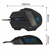 ACT AC5000 RGB 3200 DPI črna Gaming miška