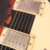 Vintage V100 ICON Electric Guitar ~ Distressed Black Over Sunburst