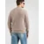 JACK & JONES Pulover JJKaito greige
