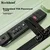 Rockland Kofer, 71.1 cm, Crni