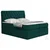 Boxspring postelja 58 standardna z gumbi - 160x200 cm