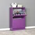 Hanah Home Cipelarnik Shc-320-Uu-1, 51x84x26 cm, Ljubičasti
