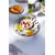 Komplet krožnikov &k amsterdam Plate Lemon Twig 20 cm 4-pack