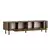 HANAH HOME TV Polica Nexus Kafkas Hrast Black