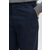 !Solid Chino hlače Alann, modra