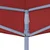 Krov za šator za zabave 6 x 3 m bordo 270 g/m2