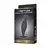 Butt Plug, Silikonski, 11.7cm, Crni