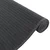 Tepih pravokutni crni 80 x 200 cm od bambusa