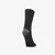Nogavice Rapha Logo Socks Black/ Dark Grey M