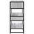 Konzolni stol boja hrasta 90x35x80 cm konstruirano drvo