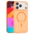 Matte Color MagSafe maska za iPhone 17 Pro Max – narandžasta