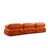 Atelier del Sofa Trosed Bubble Narandžasti