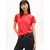 Tommy Jeans Majica mornarska/rdeča/neonsko oranžna/bela