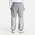 Superge L/AB c/o Off-White™ Diag Jogger Pants Heather Grey S