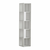 HANAH HOME Polica za knjige Piano White