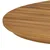 Gornji dio stola 100 x 50 x 3,5 cm Ovalni Čvrsto teak drvo
