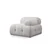 ATELIER DEL SOFA Sofa dvosed Petite 2 White