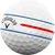 Golf žogice Callaway Chrome Soft 2024 Basic, 12, Chrome Soft