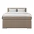 Boxspring Krevet Mira 120/200 cm , kapućino