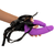 Sweet Smile Super Soft Double Strap-On Purple