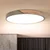 BRILAGI - LED prigušiva svetiljka PILANA LED/60W/230V hrast/bež prečnik 60 cm + daljinski upravljač