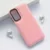 Futrola za mobilni telefon Maska Cushion za Samsung A15 4G/ A155F/ A15 5G/ A156B roze