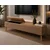 Hanah Home Sarven TV komoda 120 × 45 × 30 cm, braon