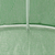 Plastenik s čeličnim okvirom zeleni 144 m2 24 x 6 x 2,85 m