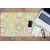 Decormat Podloga za pisalno mizo Moroccan pattern 120x60 cm