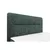 Esposa BOXSPRING POSTELJA 140 cm  x 200 cm , tekstil temno siva