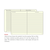 Notebook Pocket (A6) Hardcover, Linije, Port red