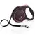 Flexi Povodac Black Design L Tape 5m - Roze