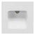 LED zidna lampa LU-06-1 WH