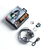 WK Design M9 Igraće slušalice s USB mikrofonom (M9) - Siva KP22430