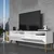 Hanah home TV Komoda Best 2 Bela
