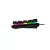 HYPERX Gaming tastatura Alloy Origins 65 Red Linear crna
