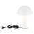 Globo 50670107 - Stona lampa JULIA 1xE14/25W/230V bela
