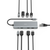 HAMA USB-C Hub, 9 portova, 2 x HDMI, USB-A, USB-C, LAN