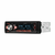12V 1DIN avtoradio LCD 4x25W MP3 2x USB Bluetooth RCA + daljinec
