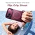 SmallRig CS-S1 Phone Case with Stand for iPhone 18 Pro / 17 Pro (Dark Cherry) 6587