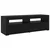 TV ormar 2 pcs Crni hrast 210 x 35 x 40 cm Konstruirano drvo