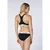 Top Chiemsee BRA 2 Pcs - 7590 M Grey - Blck