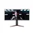 Monitor LG 34GN850P-B 34/IPS,zakrivljen,21:9/3440x1440/160Hz/1ms GtG/HDMIx2,DP,USB/Gsync,freesync